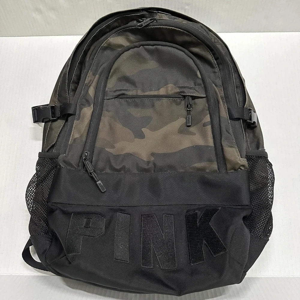 PINK Green Camo 17